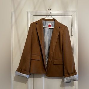 J Crew Factory Original School Boy Blazer